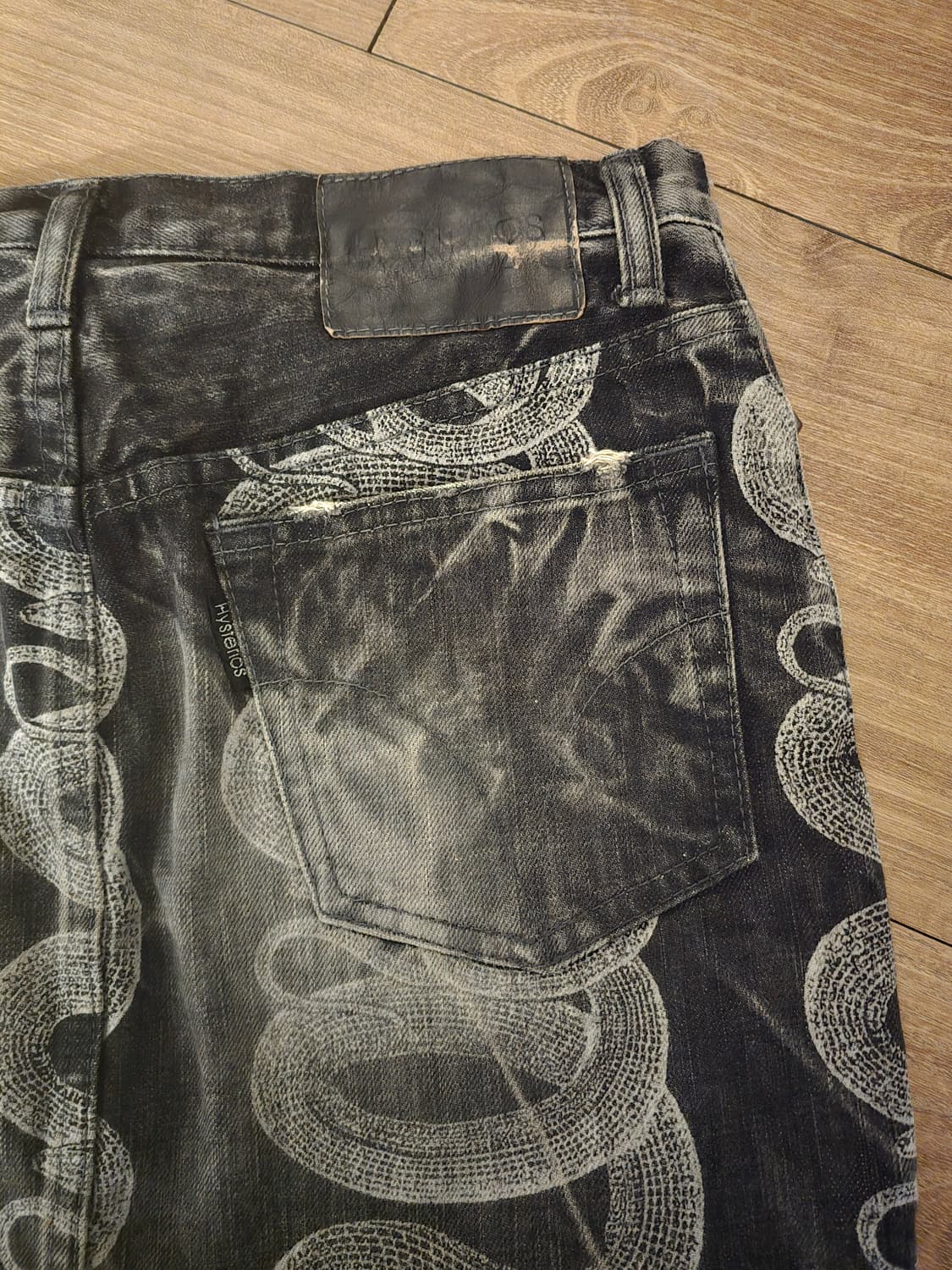 90s hysteric glamour skirt  상품이미지4