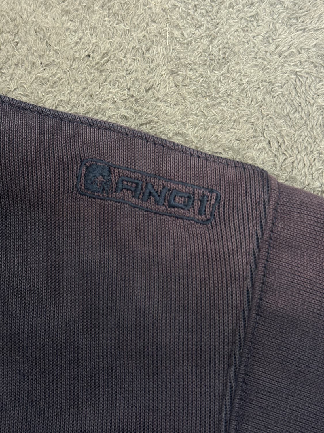 00s AND1 페이딩 후드집업 L 상품이미지5