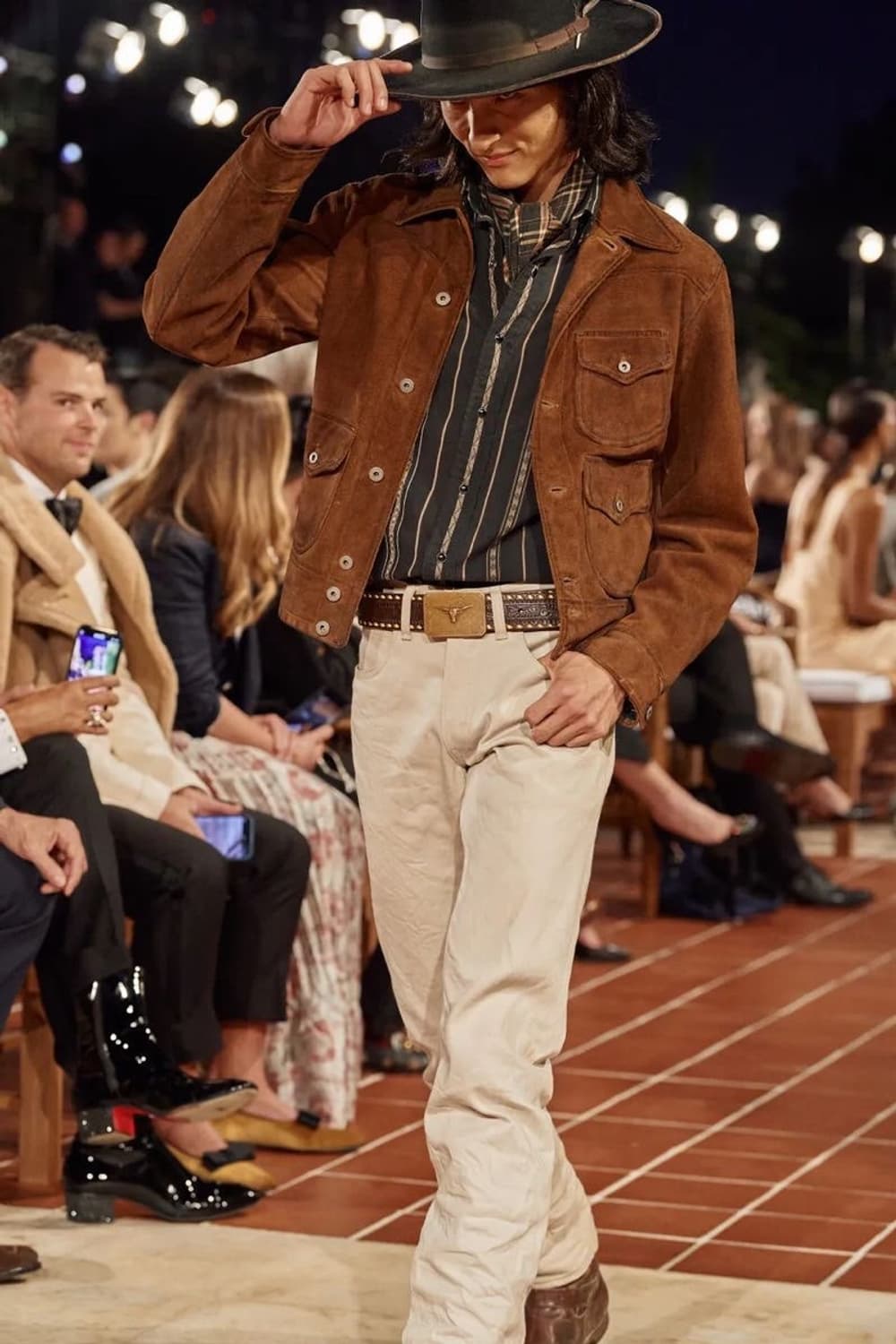 더블알엘 RRL 황소벨트 상품이미지5