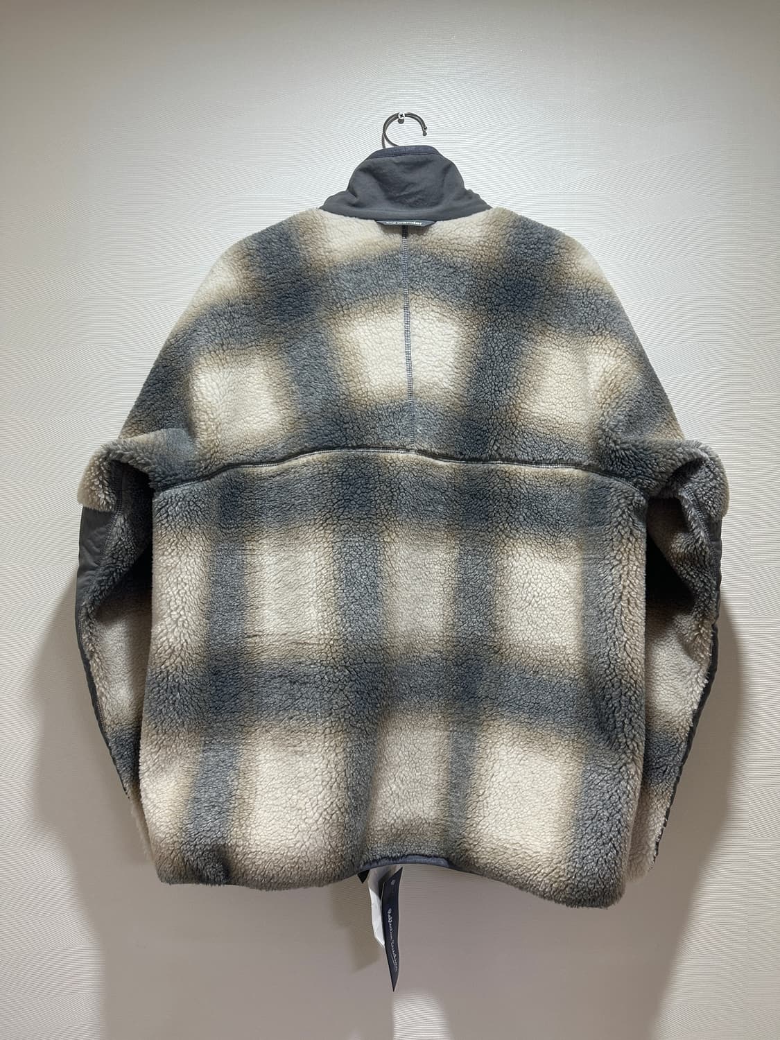 [L] 앤드원더 보아 플리스 자켓 새제품 상품이미지2