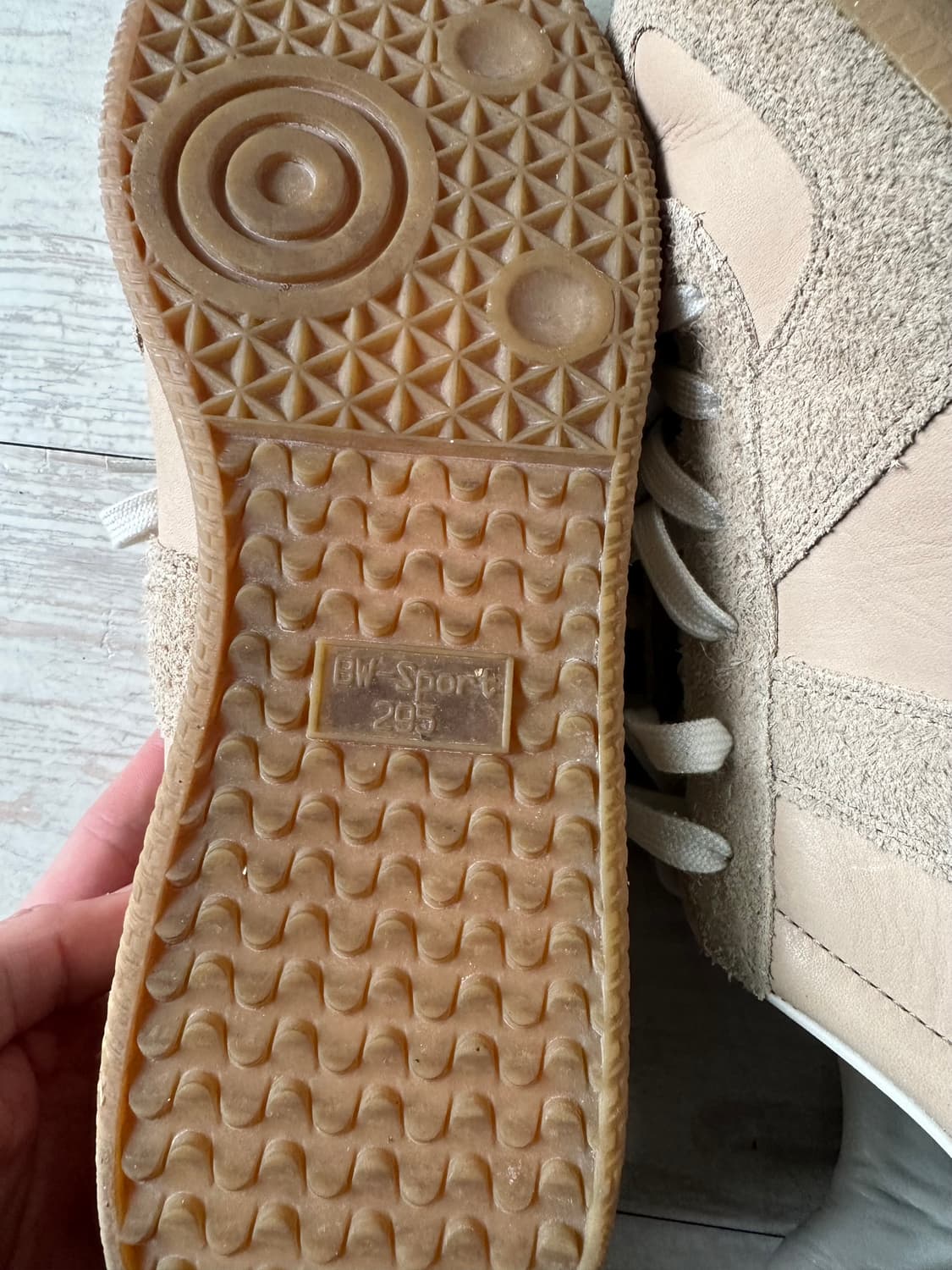 아디다스 BW 아미 페일 누드 스니커즈 295 상품이미지6