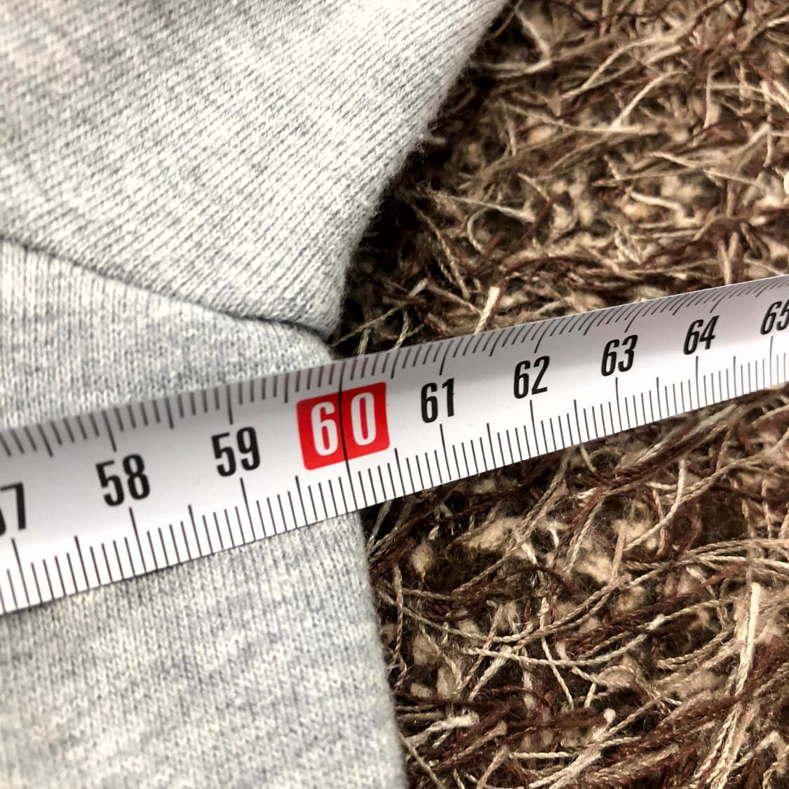  XXL APC 아페쎄 로고 맨투맨 스웻셔츠 상품이미지5