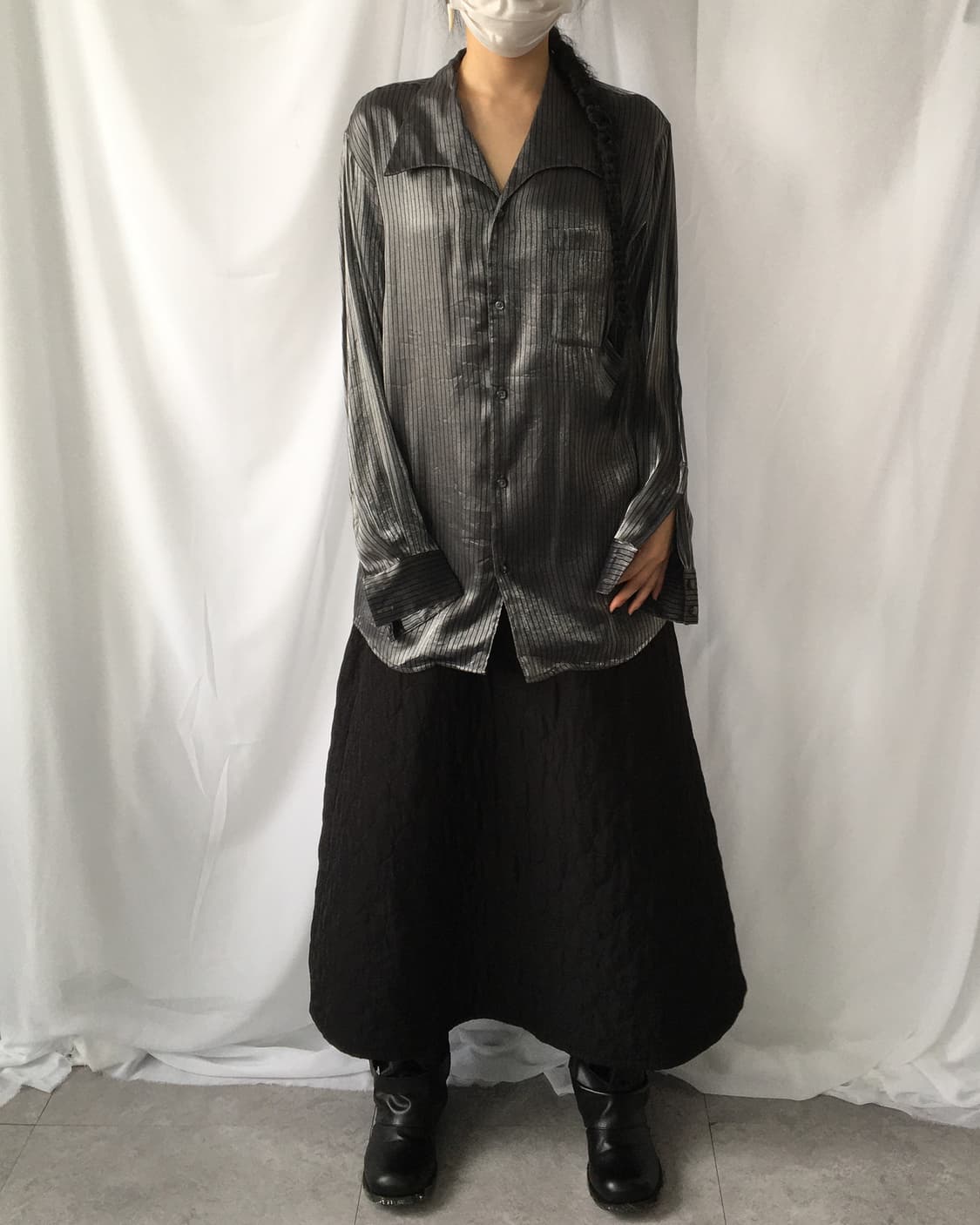 Padded skirt 상품이미지4