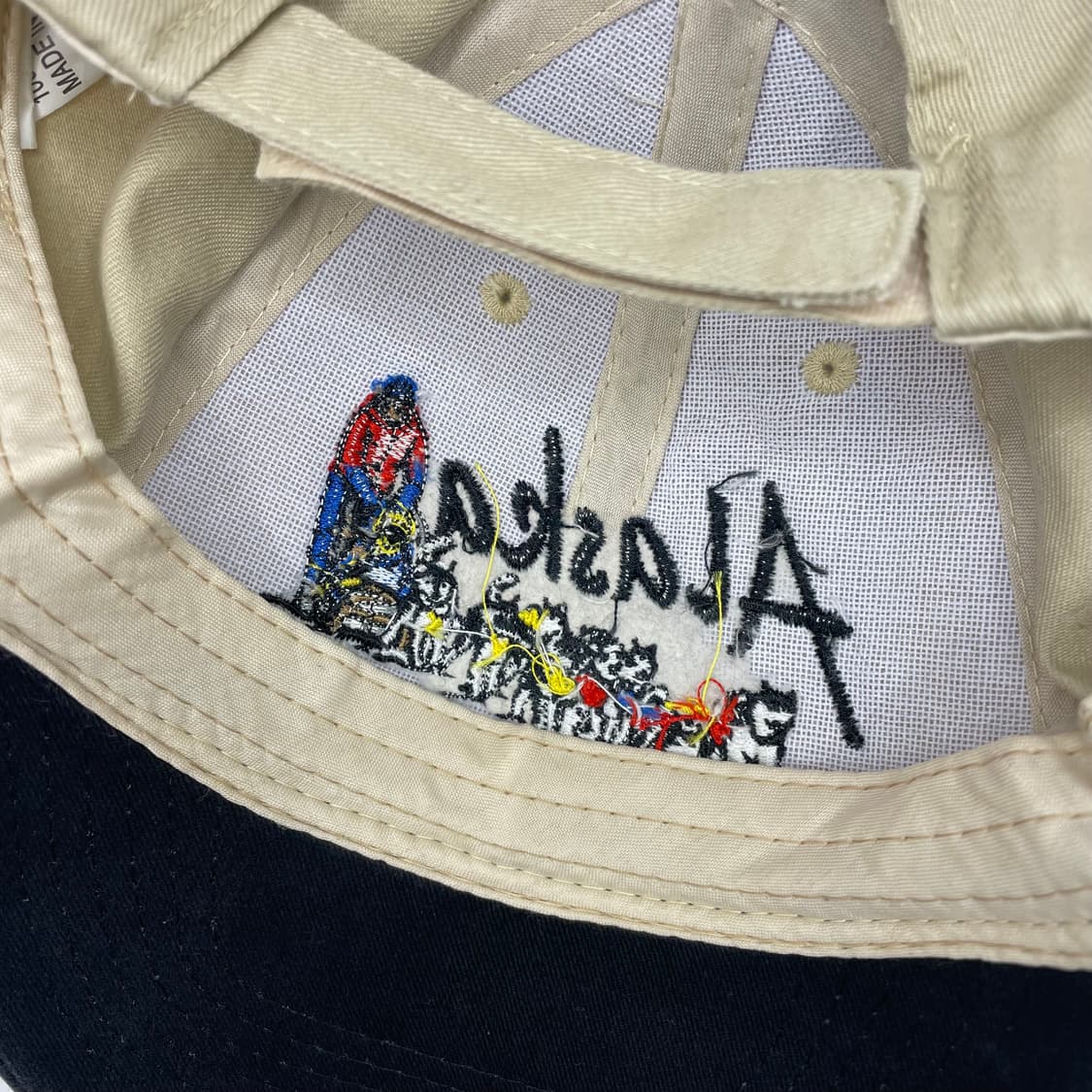 Alaska Siberian Husky CAP 상품이미지4