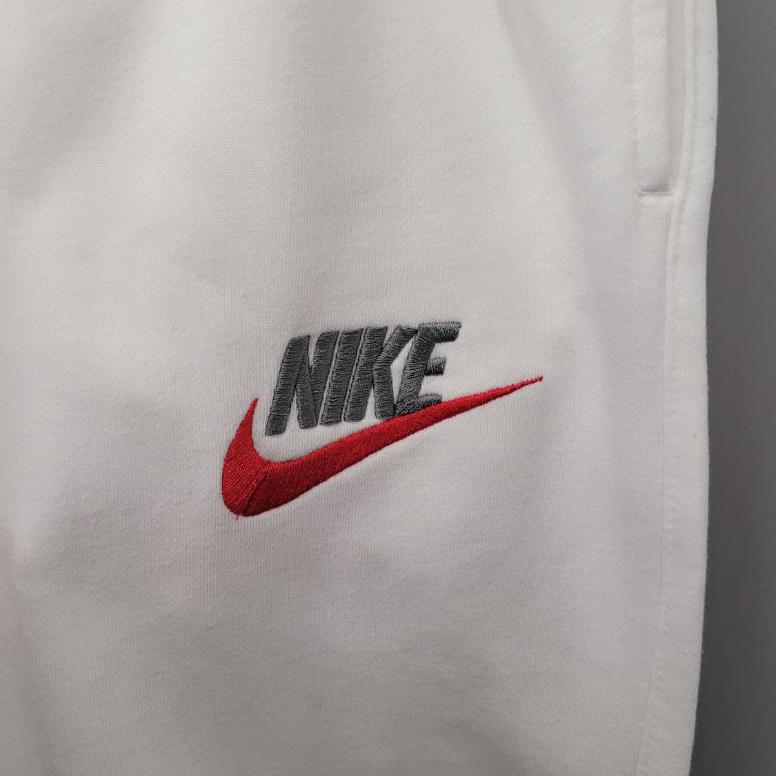 Nike 나이키 프렌치 테리 조거 팬츠 화이트 상품이미지3