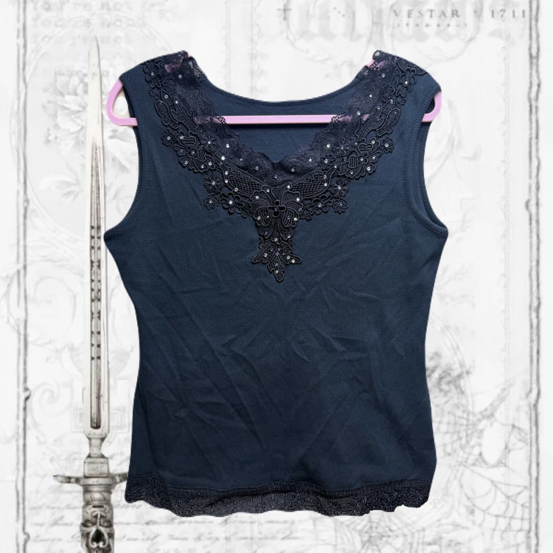 블랙페어리 모리걸 슬리브리스 나시 상품이미지1