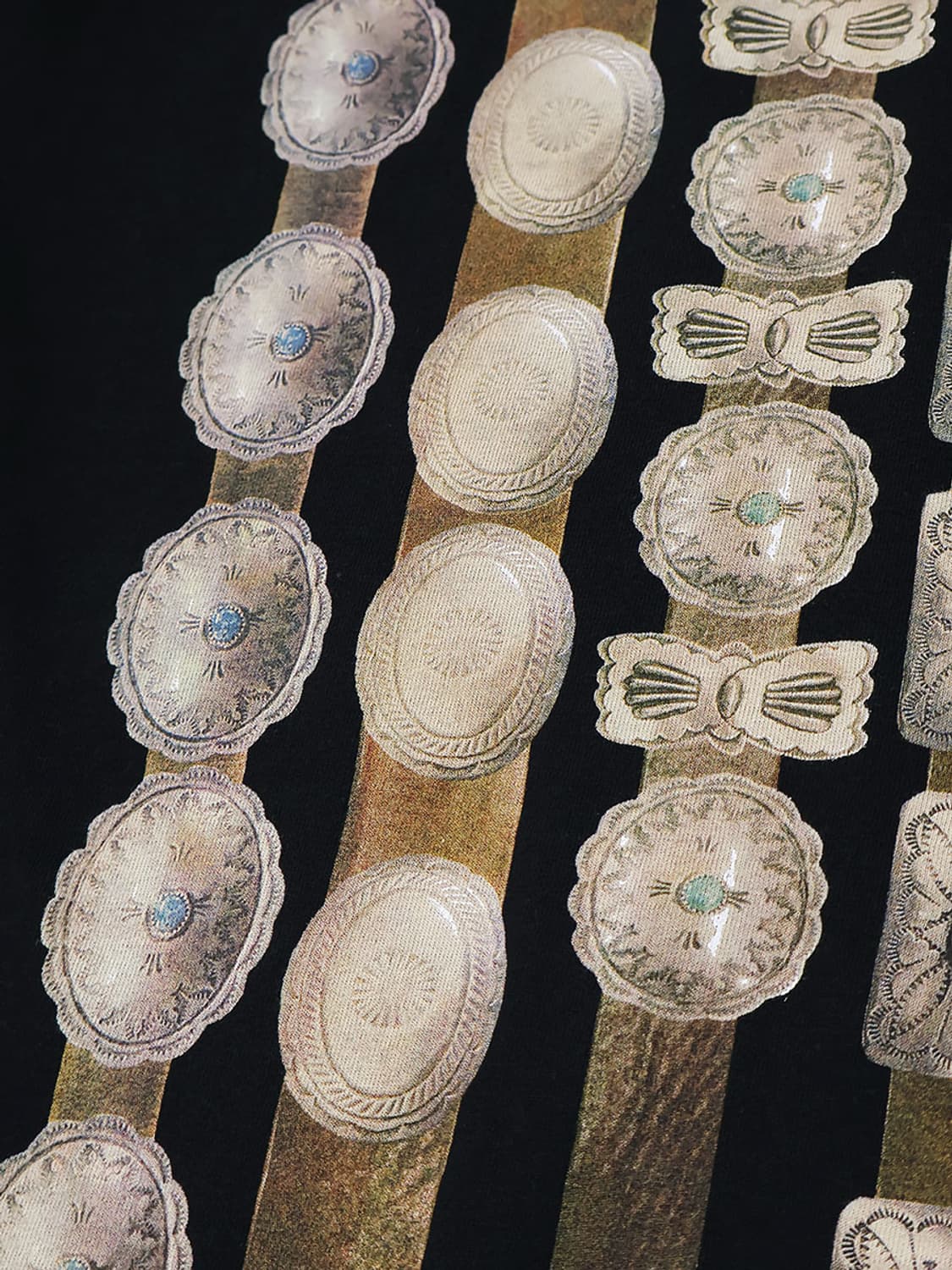 캐피탈 20 크루 티셔츠 블랙 M EK-1610SCA 상품이미지7