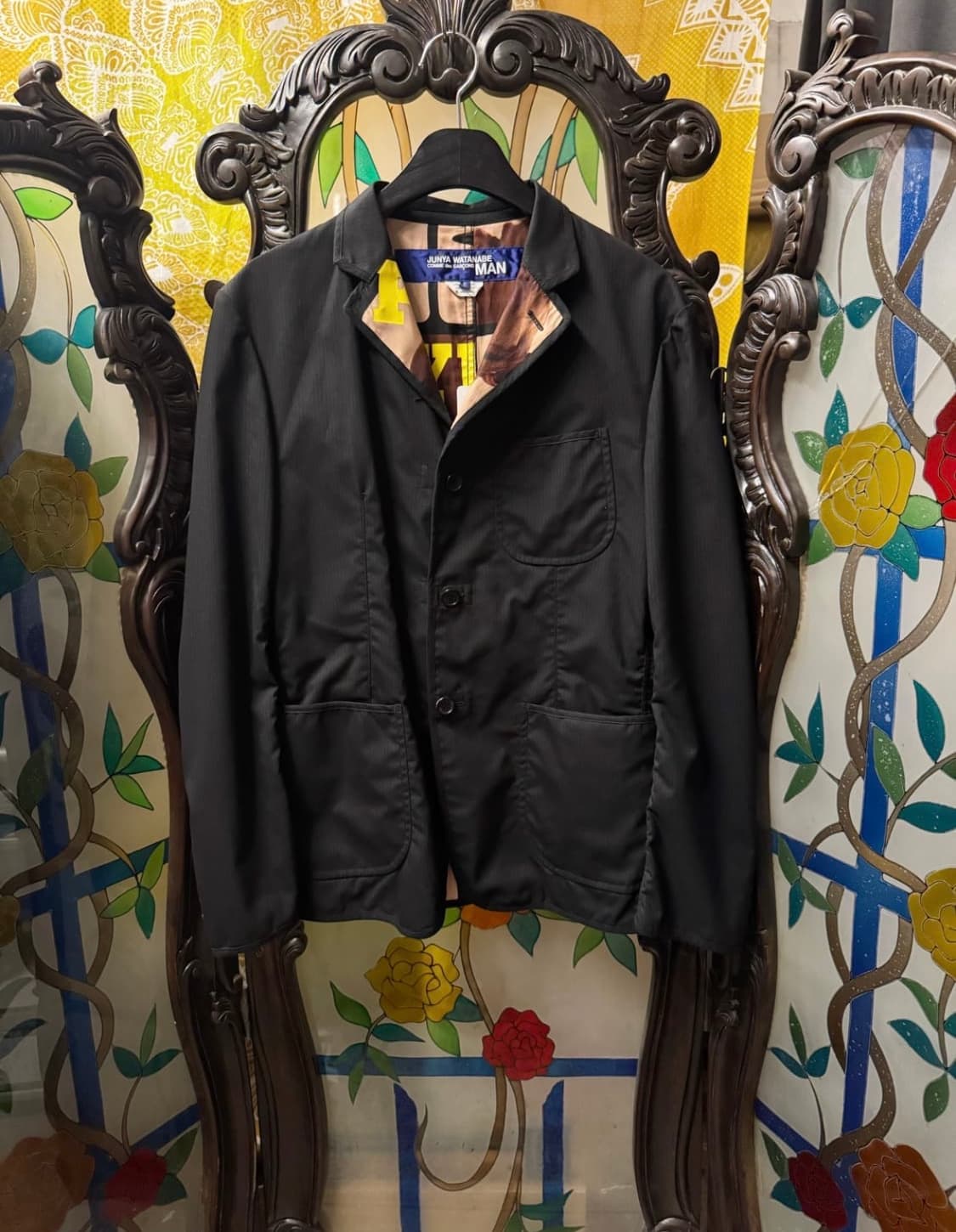 준야와타나베 21ss playboy 자켓 /꼼데가르송 옴플맛 상품이미지4