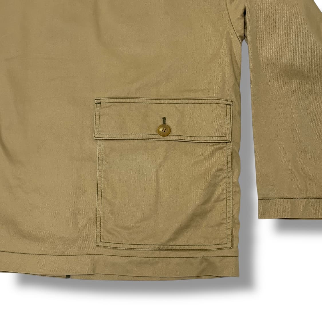 Uniqlo X Marni 베이지 유틸리티 자켓 상품이미지4