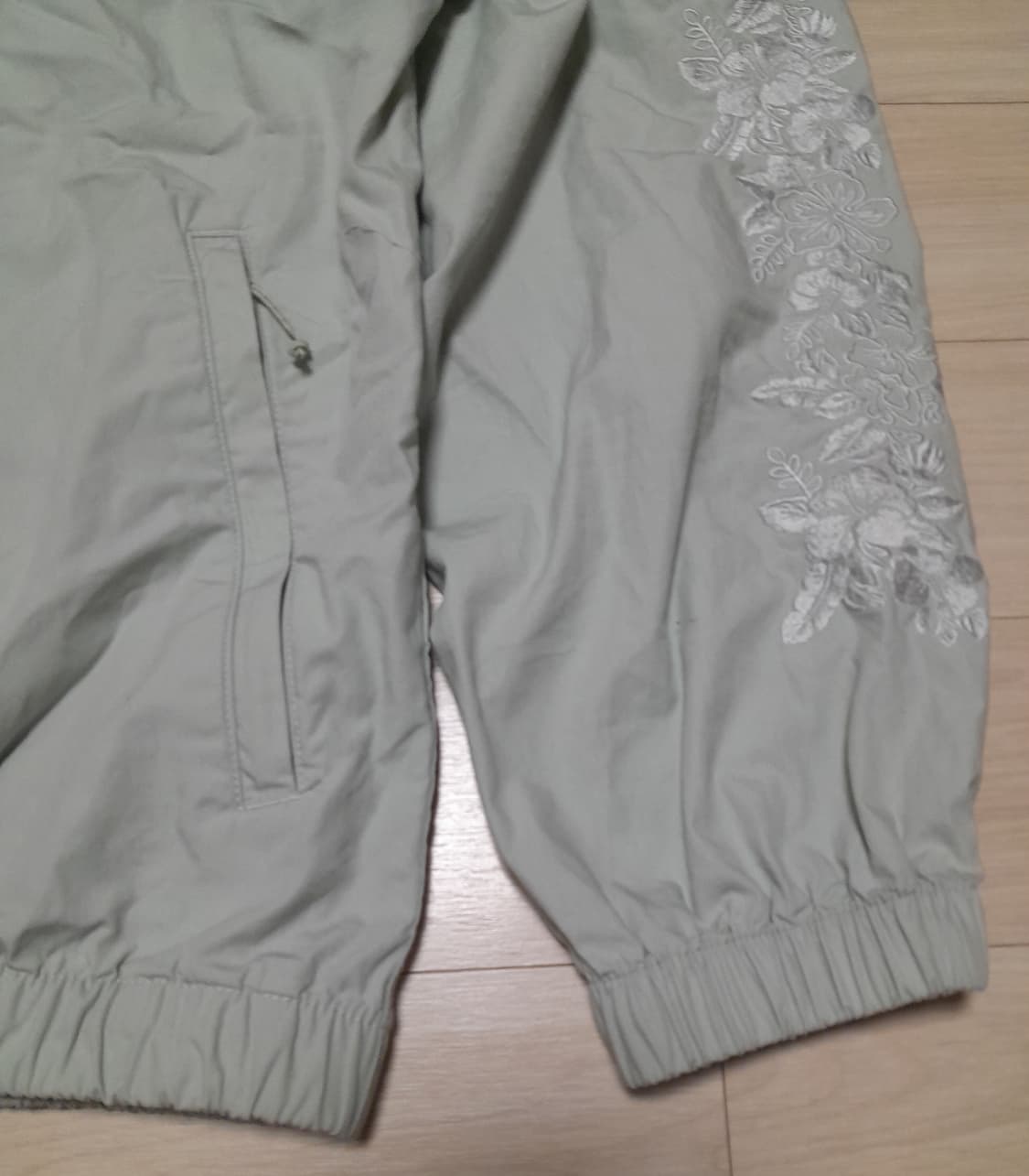 💥디스이즈네버댓 자수 바람막이 자켓 (M) 
 상품이미지6