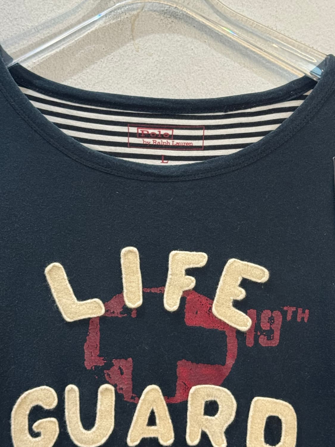 Polo Ralph Lauren Black T-shirts 상품이미지4