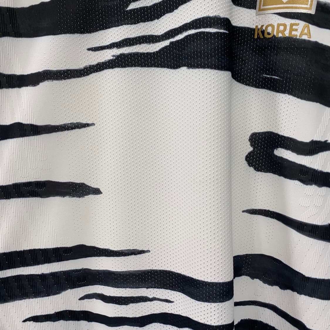 나이키 20-22 축구대표팀 지급용 베이퍼니트 어웨이 유니폼 상품이미지5