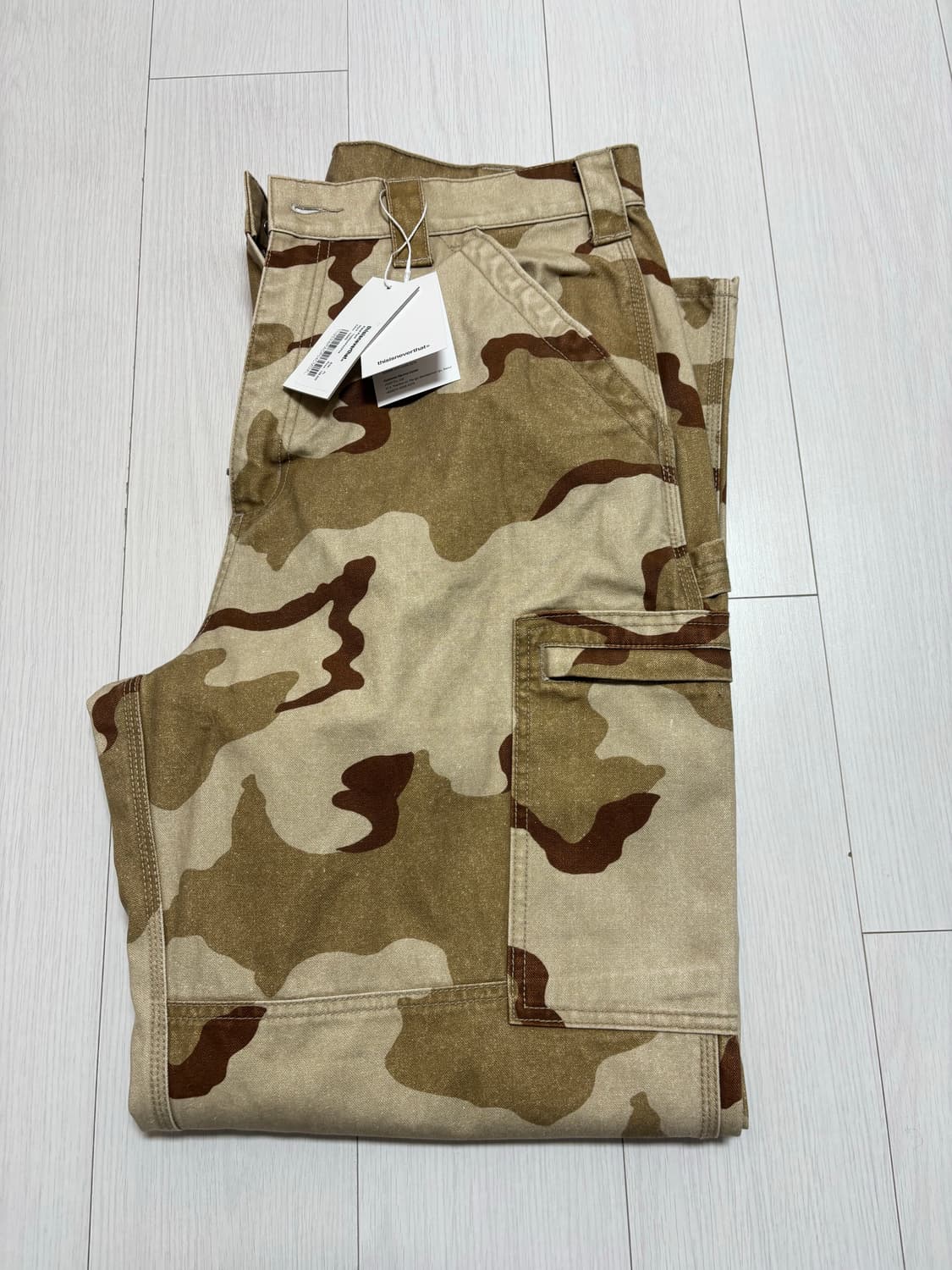 디스이즈네버댓 필드 팬츠 카모 XL 상품이미지3