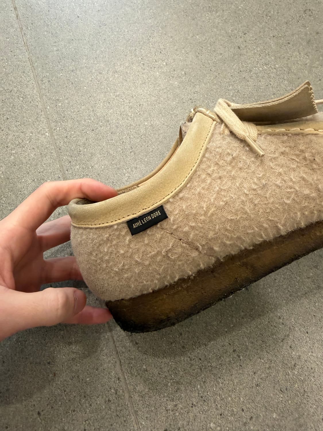 Clarks x Aime leon dore 울 왈라비 상품이미지4