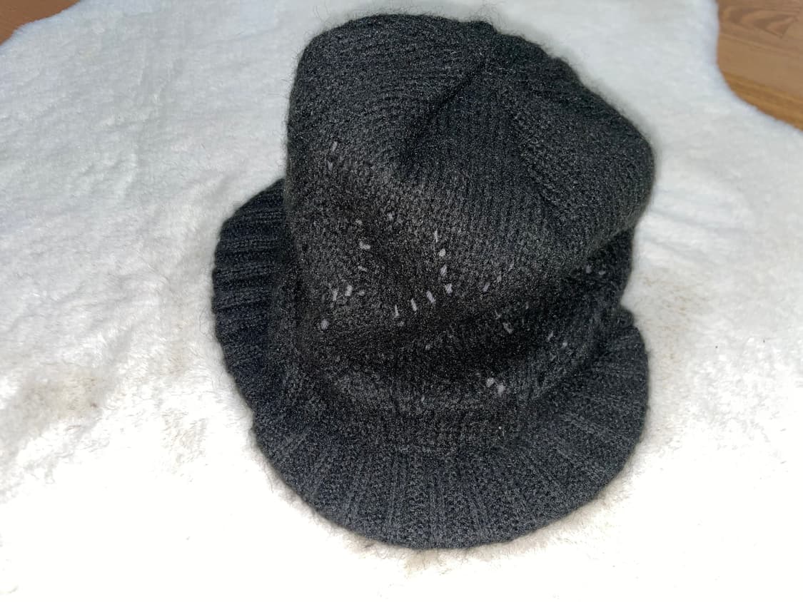IGNIO vintage wool cap 상품이미지3