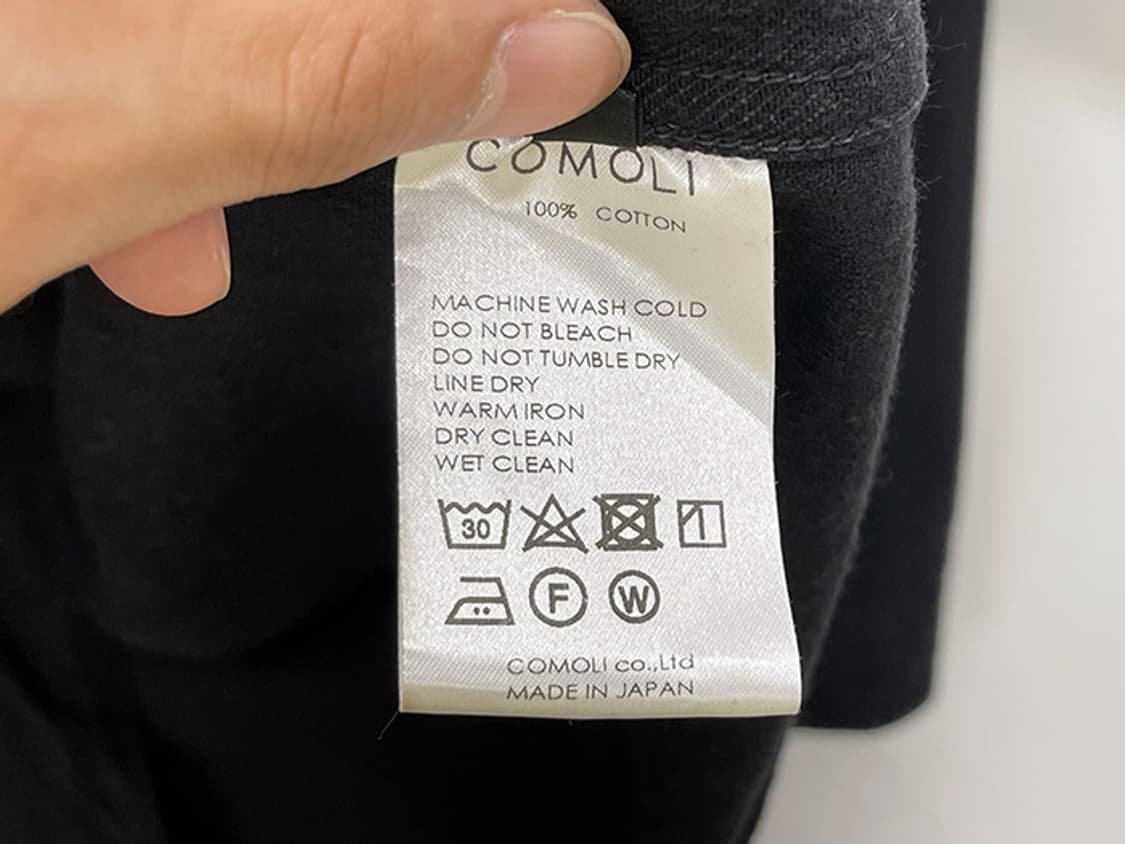 COMOLI (XL) 상품이미지10