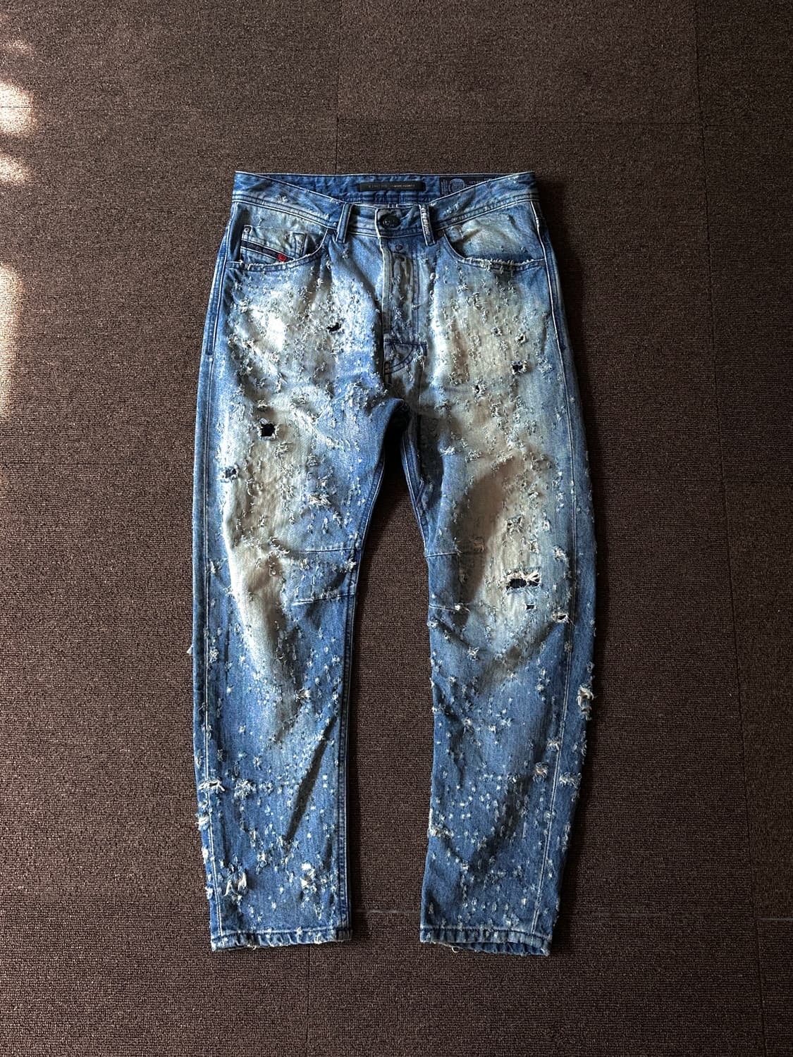 Diesel Limited Edition 불렛 마크 대미지 진 상품이미지8