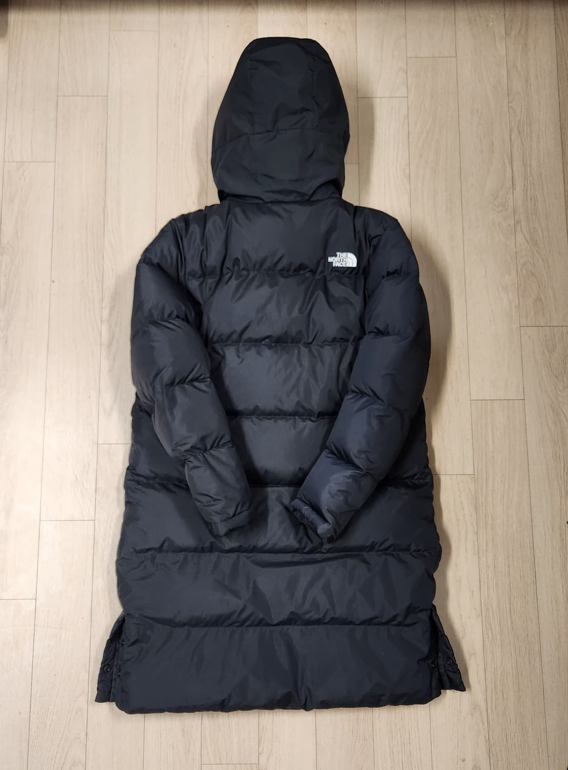 노스페이스 키즈 덕다운롱패딩 160 상품이미지3
