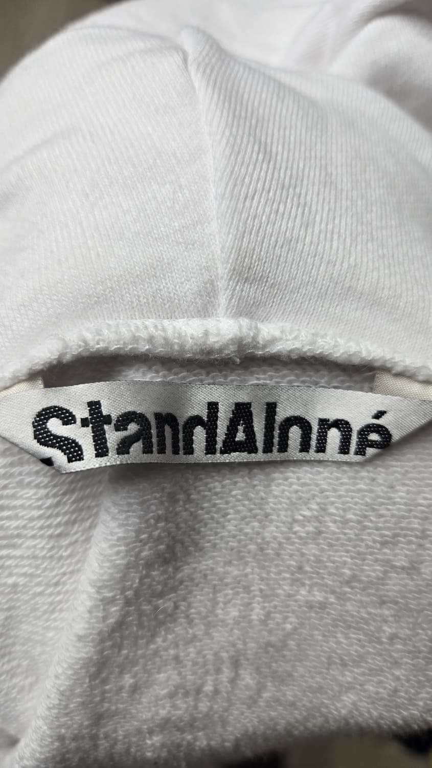 스탠드얼론 암홀컷팅 집업후디 상품이미지6