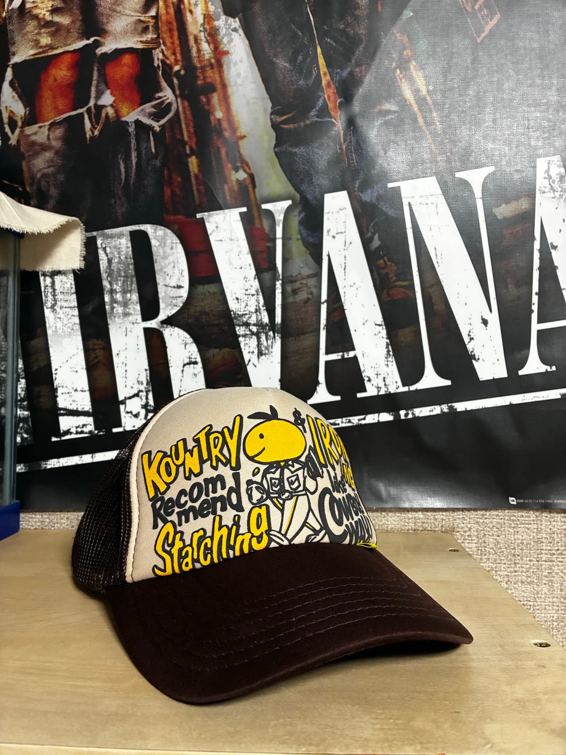 캐피탈 트러커캡 상품이미지4