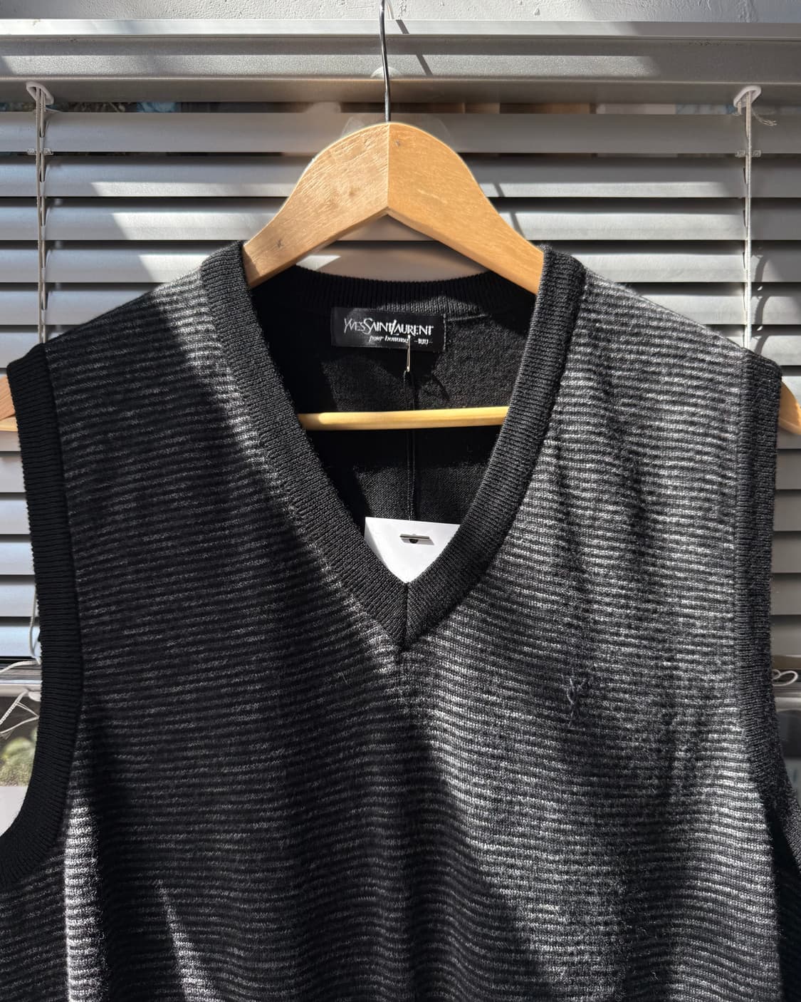 YSL stripe knit vest 상품이미지3