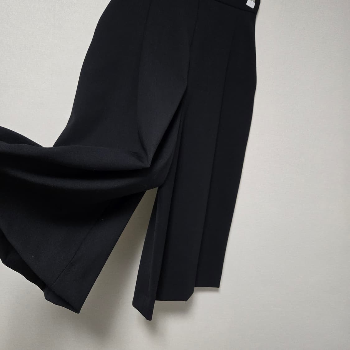 산드로 하이웨이스트 버클 와이드 팬츠 / 여성 바지  / 여성 팬츠  상품이미지7