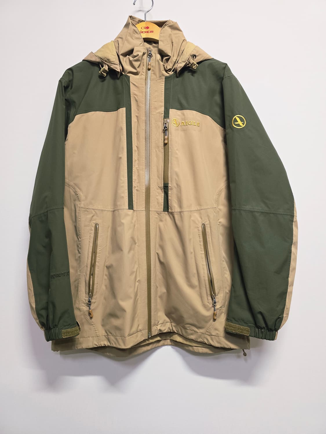 에이글 AIGLE 고어텍스 바람막이 자켓 점퍼100 상품이미지1