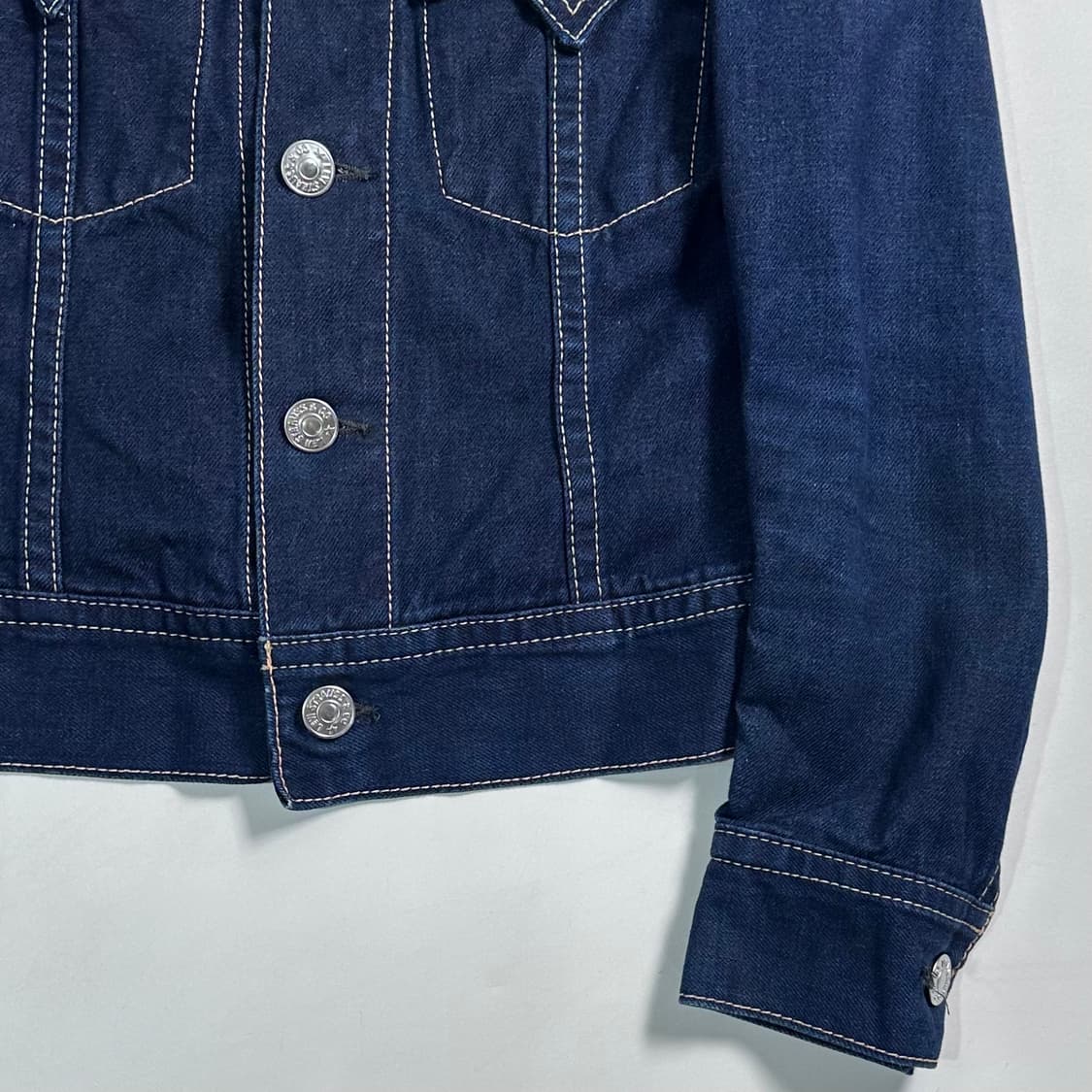 리바이스 우먼스 타입원 데님 자켓 상품이미지4