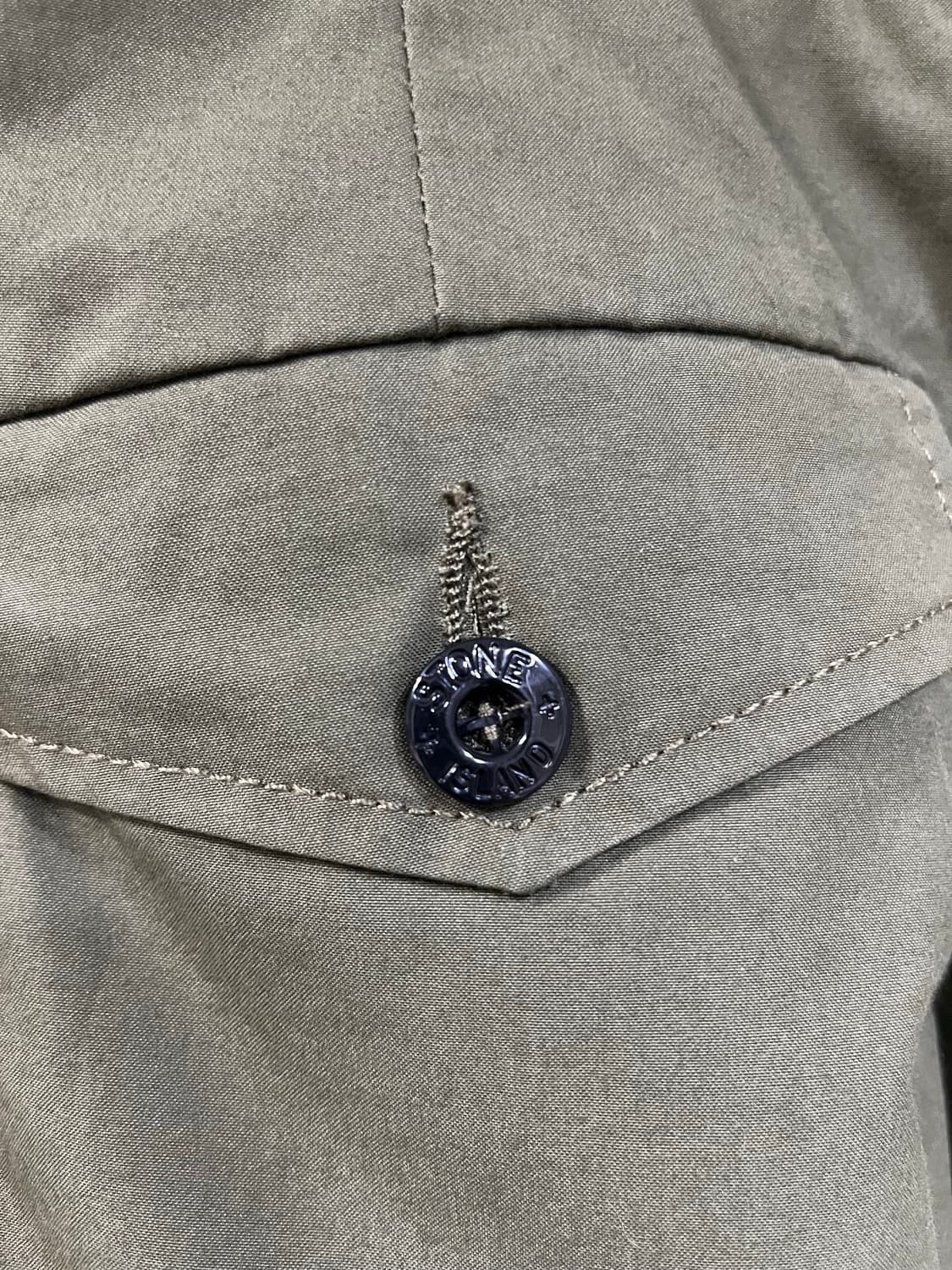 스톤아일랜드 카키 카고 팬츠 상품이미지5