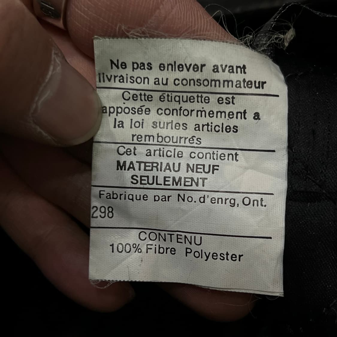  WINLIT 레더 카라 블루종 y14903 상품이미지8