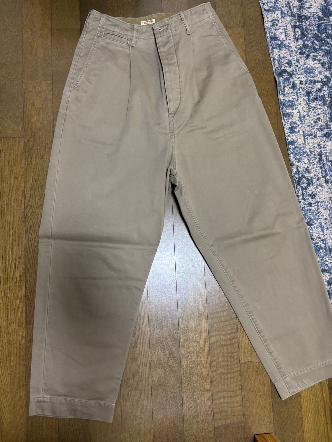 캐피탈 베이지 팬츠 상품이미지1