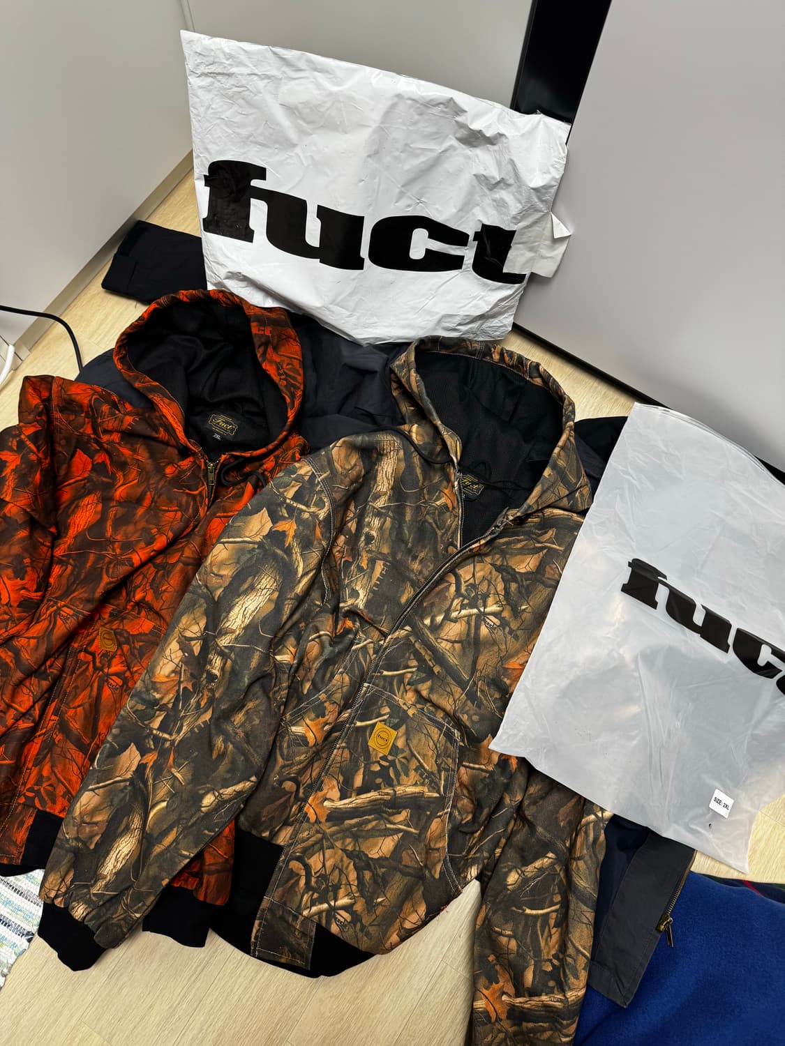 FUCT 퍽트 카모 워크자켓 XXL 상품이미지1