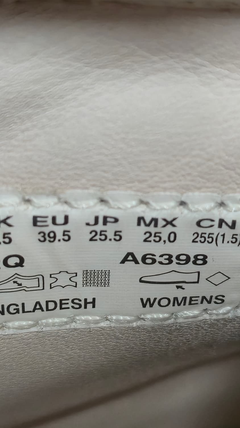 팀버랜드 일회착용 250mm- 6인치 핑크 그레이 부츠 상품이미지7