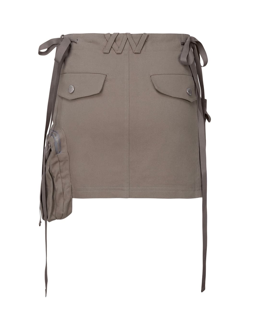 NACHE 나체 스트랩 카고 스커트 상품이미지2