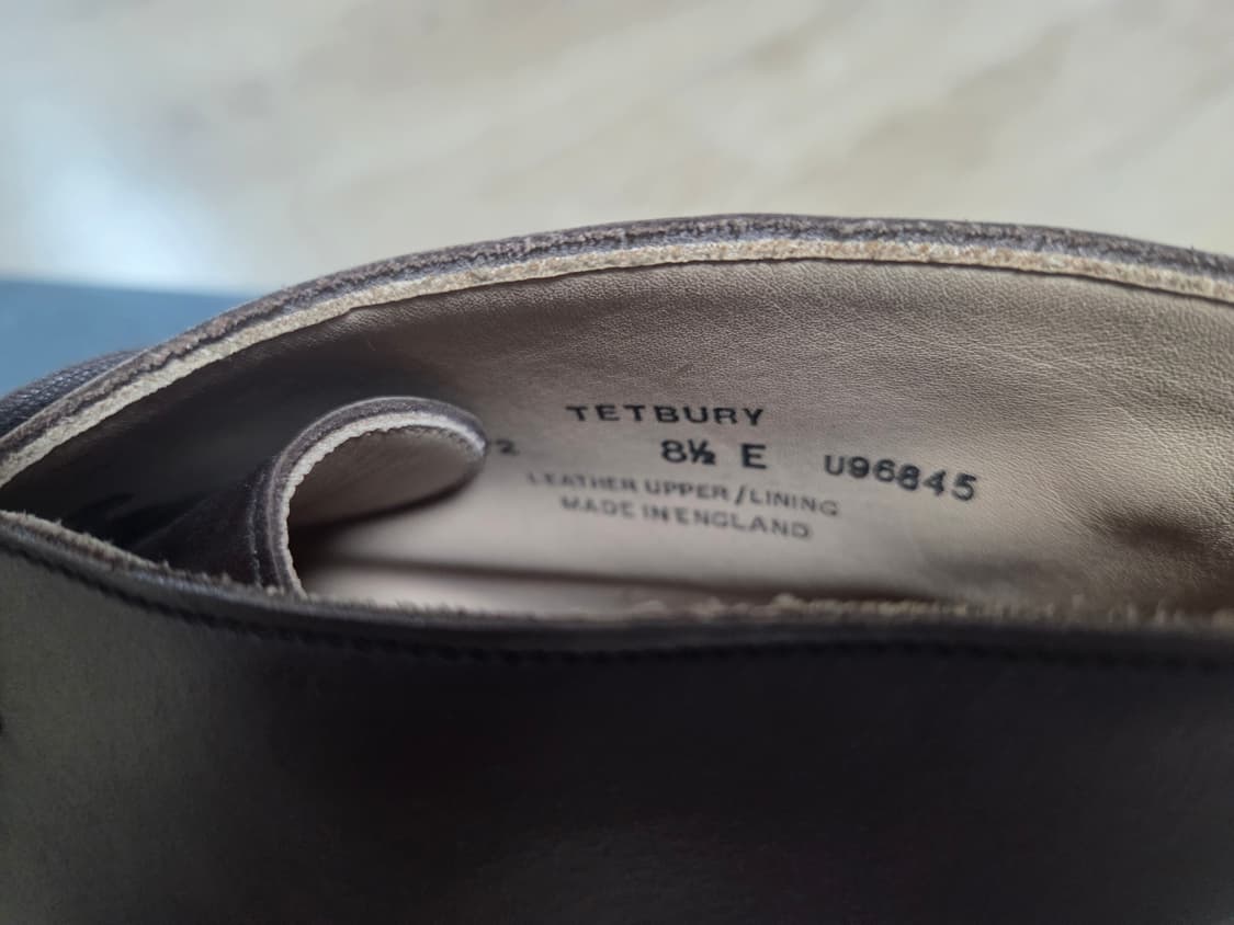 크로켓 앤 존스 Tetbury 다크 브라운 부츠 8.5E 상품이미지8