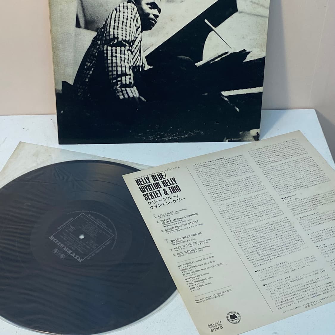 (LP) Wynton Kelly - Kelly Blue 상품이미지3