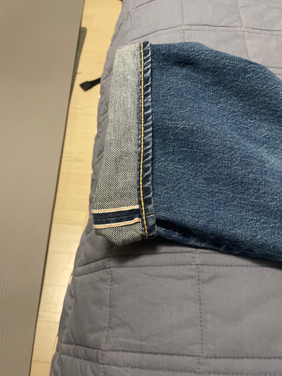 빅존 셀비지 워싱데님 32 사이즈 상품이미지5