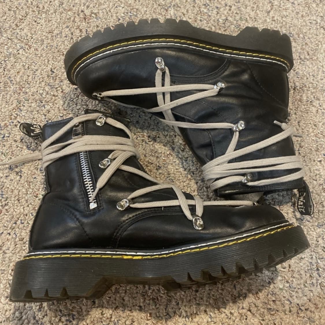 닥터마틴 릭오웬스 1460 43사이즈 상품이미지1