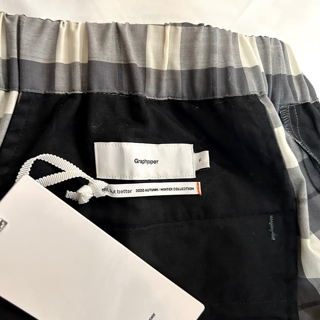 Graphpaper 그라프페이퍼 울  쉐프 팬츠 상품이미지8