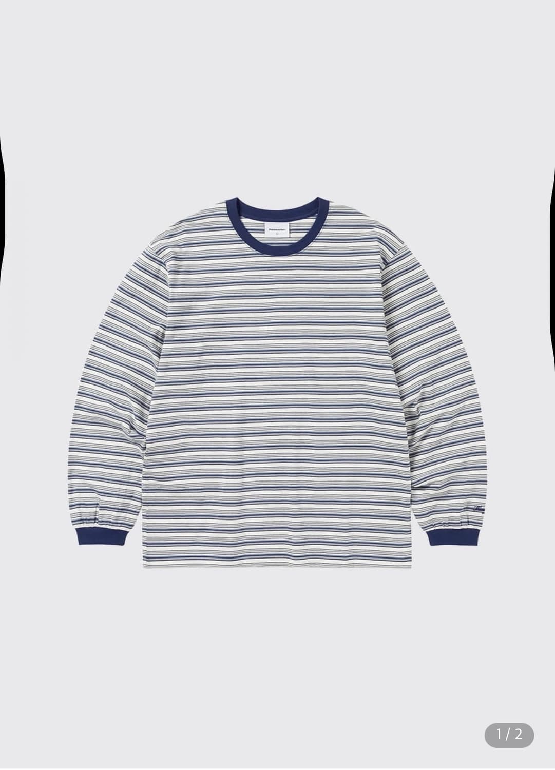 디스이즈네버댓 스트라이프 롱슬리브 (S) 상품이미지1