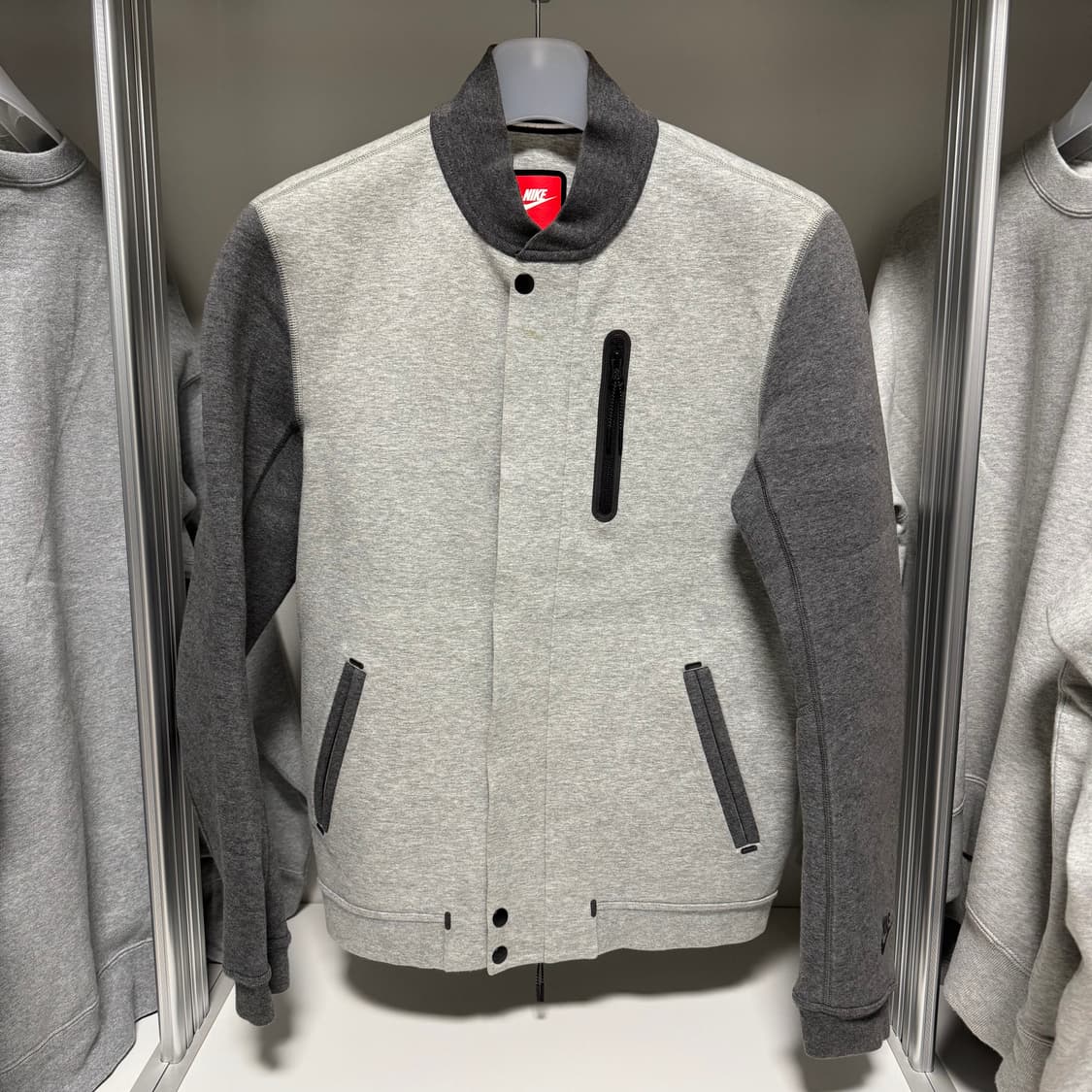 나이키 테크 집업 자켓 L 상품이미지1