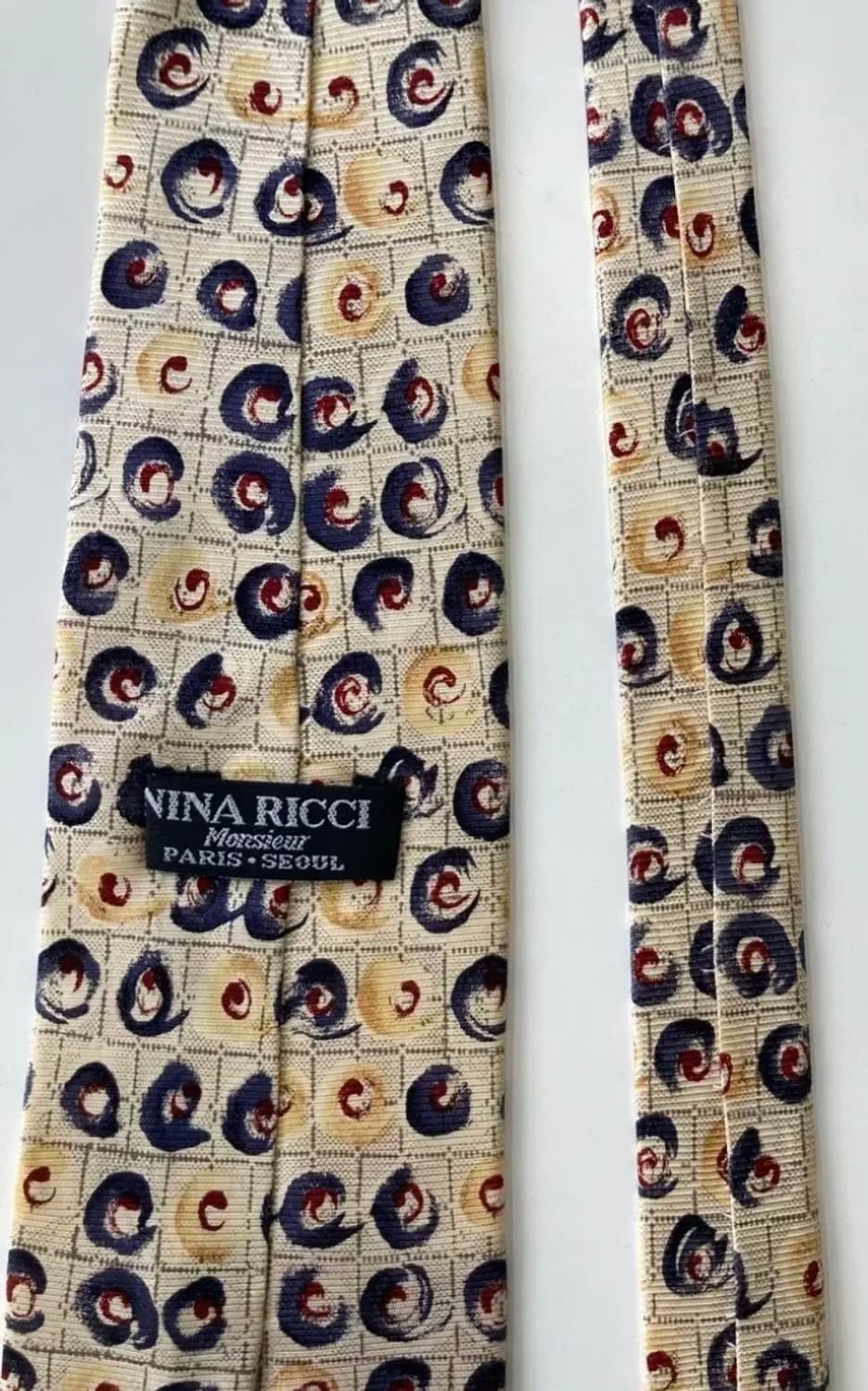 니나리치 넥타이 상품이미지4