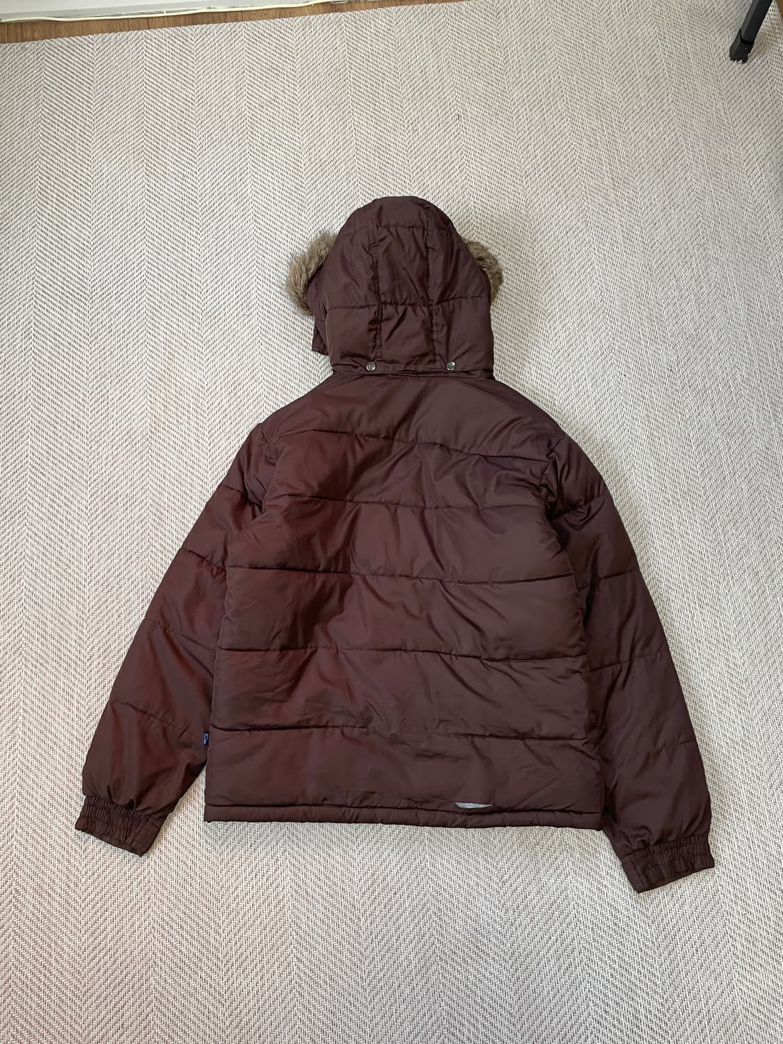 펜필드 푸퍼 브라운 퍼트리밍 패딩 J03483 상품이미지6