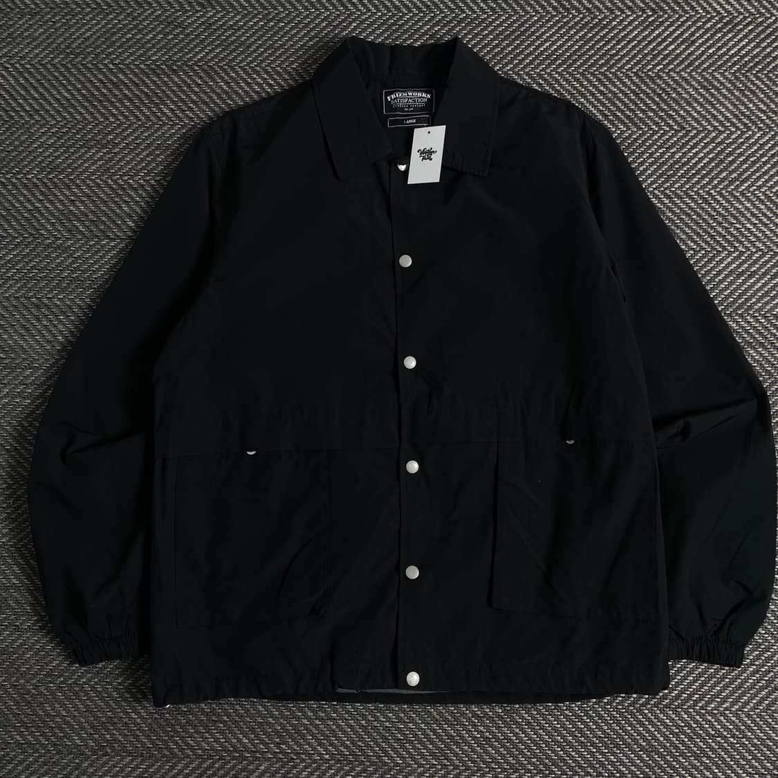 프리즘웍스 나일론 블랙 워크 자켓y 3595 상품이미지2