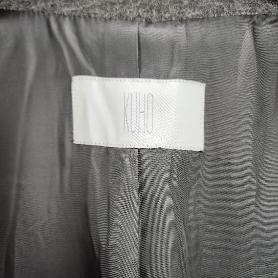 [85] KUHO 구호 모헤어 알파카 코트 상품이미지9