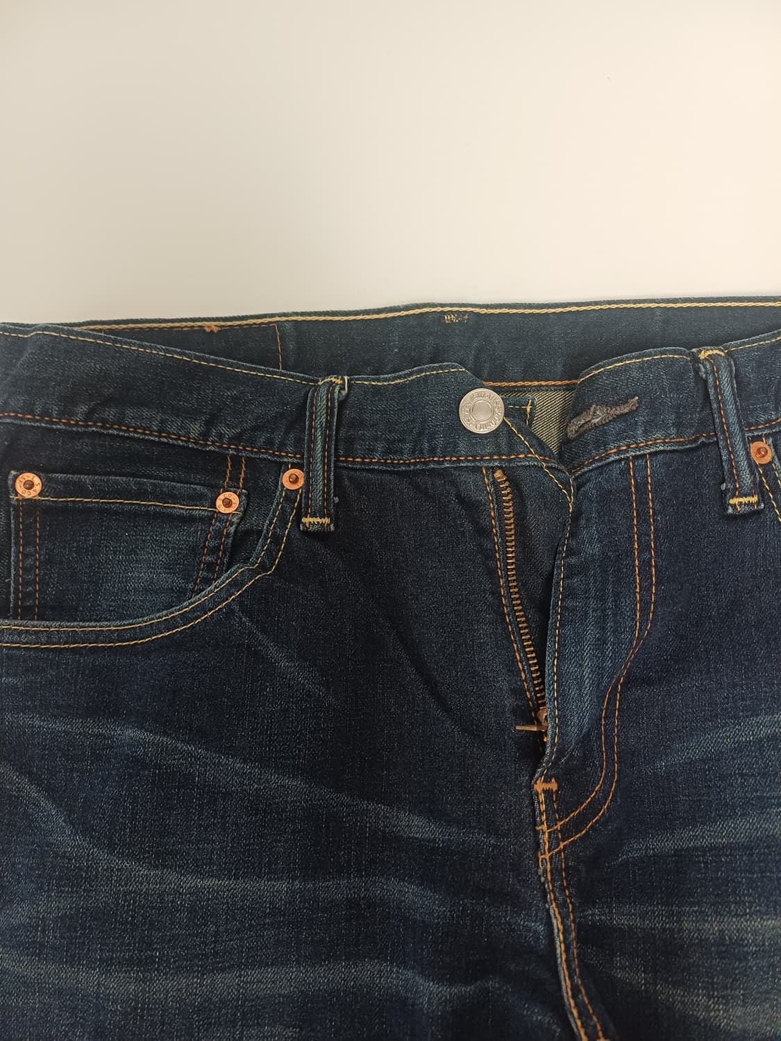 Levi's 541™ 애슬레틱 테이퍼드 딥인디고 위스커 (W32 L34) 상품이미지3