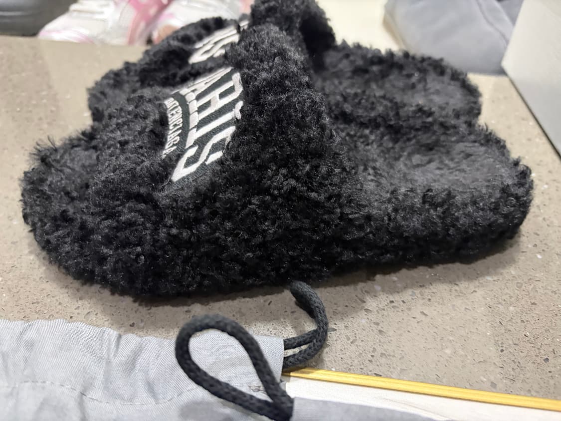 발렌시아가 시어링 슬리퍼 230-35 상품이미지2