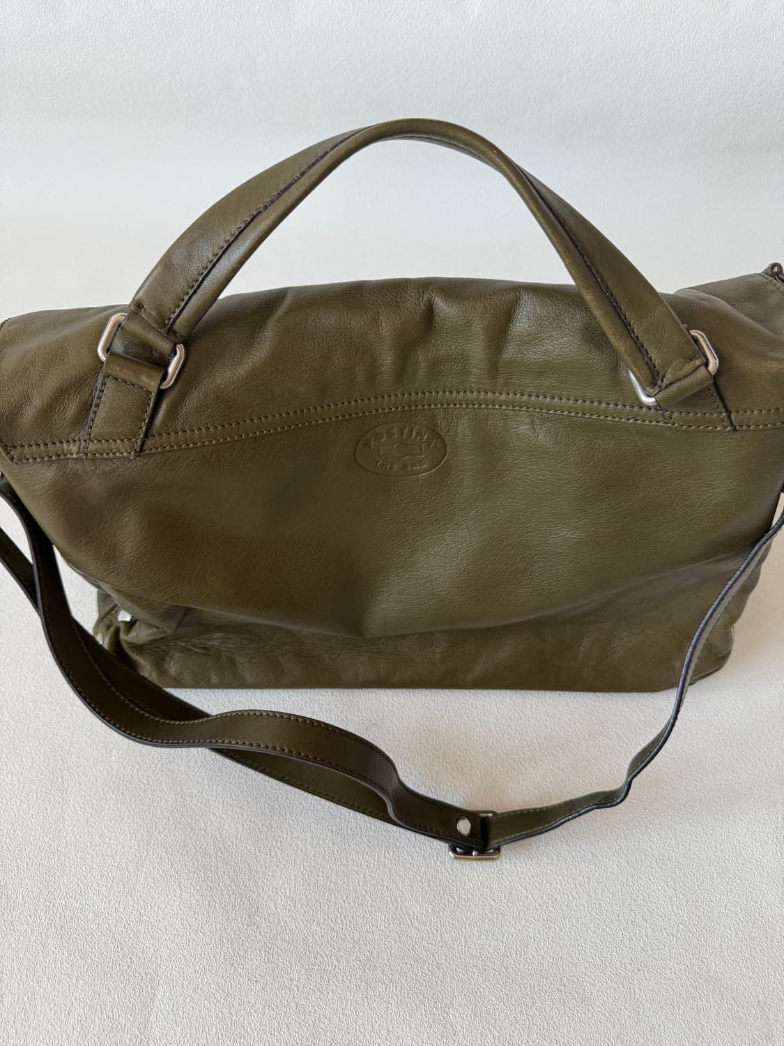 자넬라토(ZANELLATO) 레더 빅사이즈 토트/숄더백(ITALY) 상품이미지5