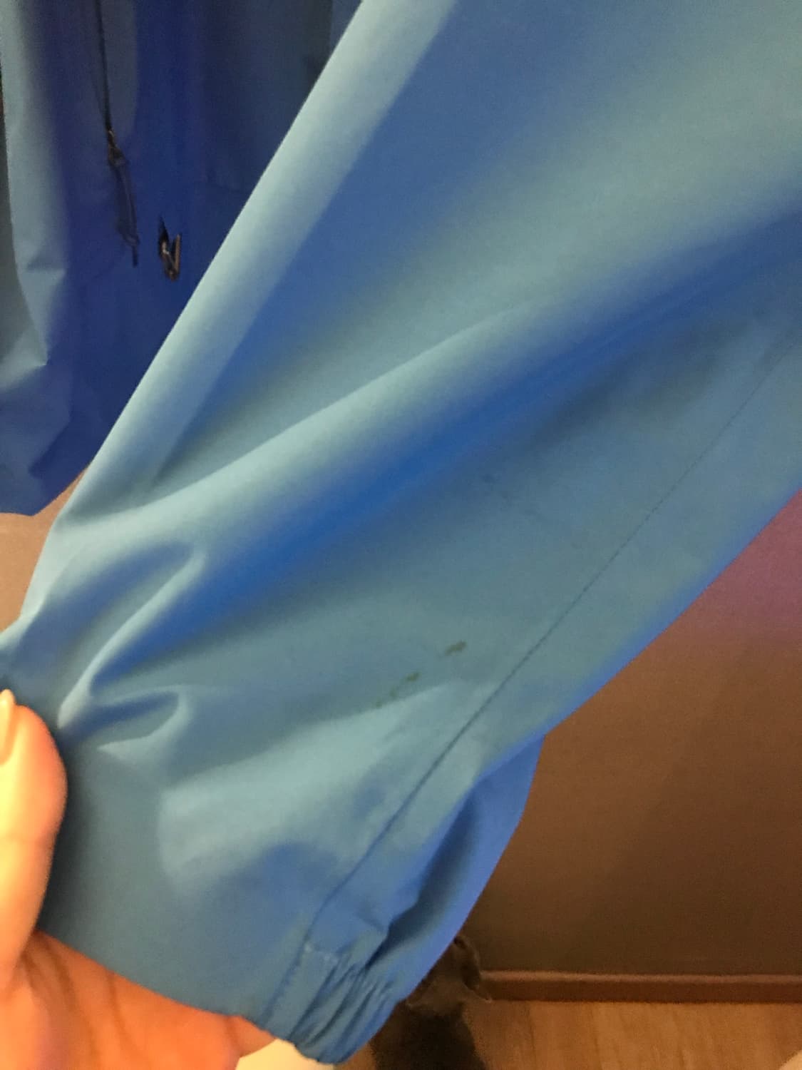 나이키 ACG 스톰핏 ADV 바람막이 블루 서밋 화이트 L 상품이미지3