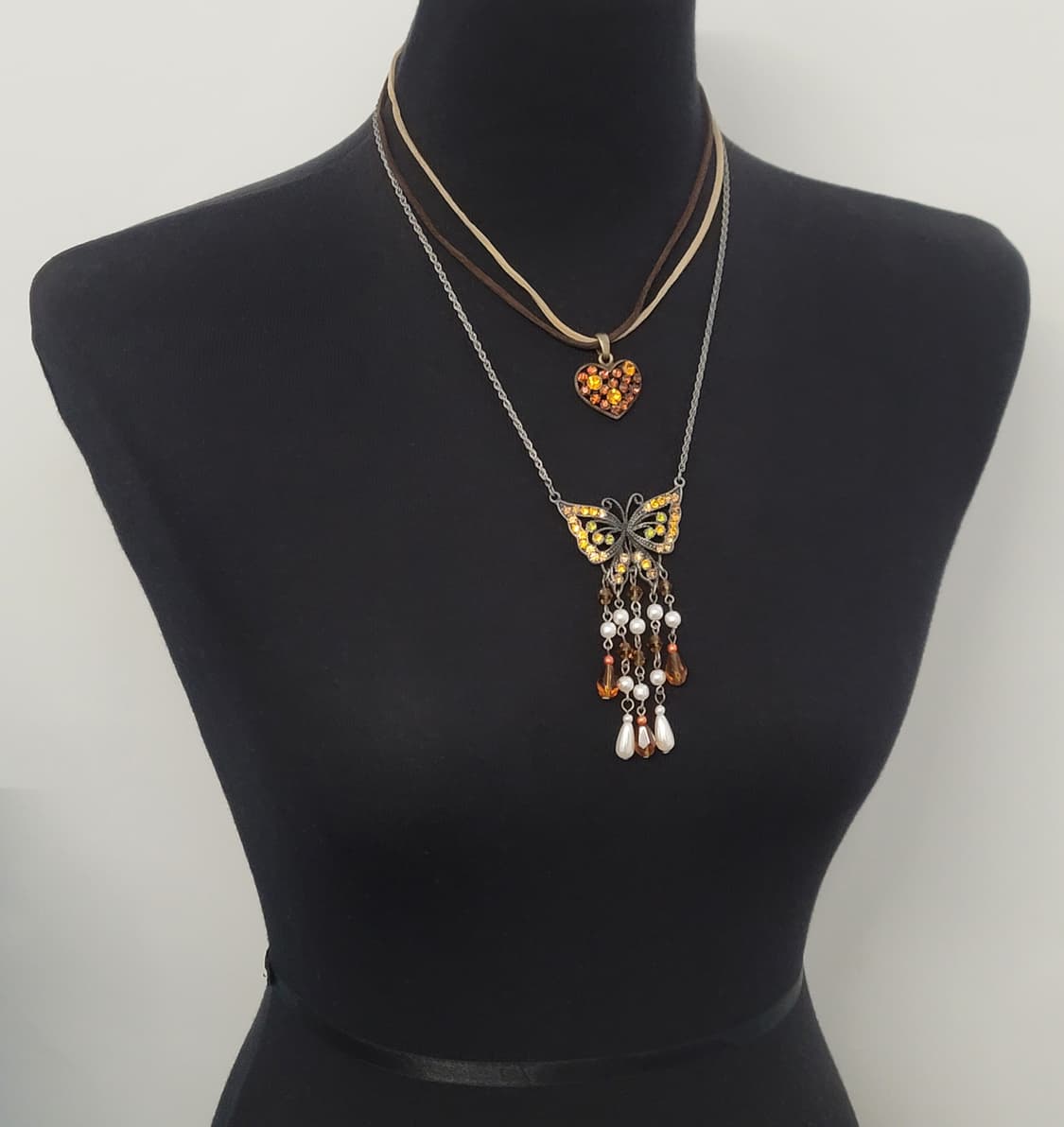 vintage necklace set 상품이미지4